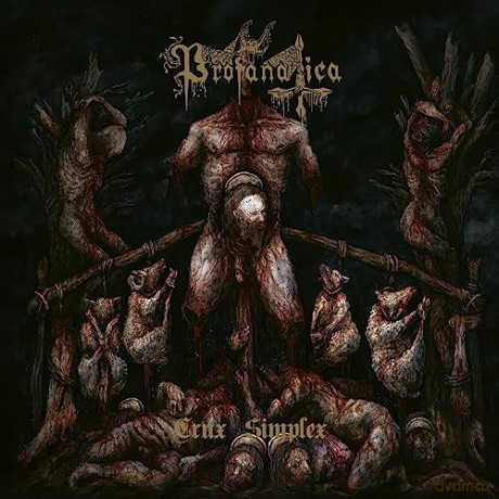Profanatica: Crux Simplex [CD]