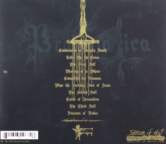 Profanatica: Crux Simplex [CD]