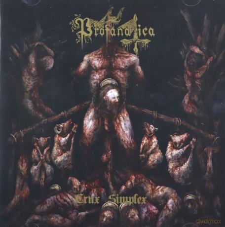 Profanatica: Crux Simplex [CD]