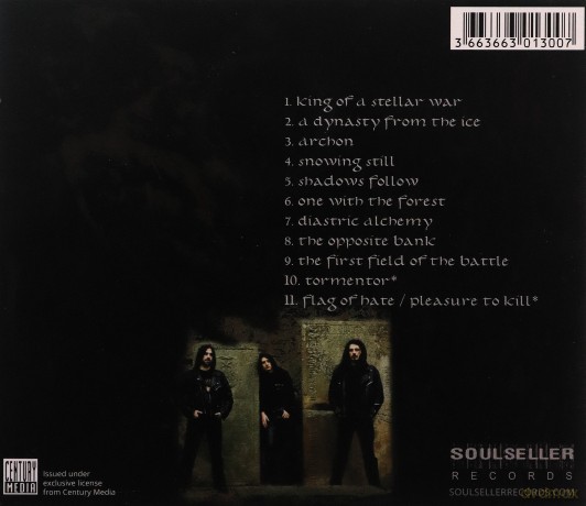 Rotting Christ: Triarchy Of The Lost Lovers [CD]