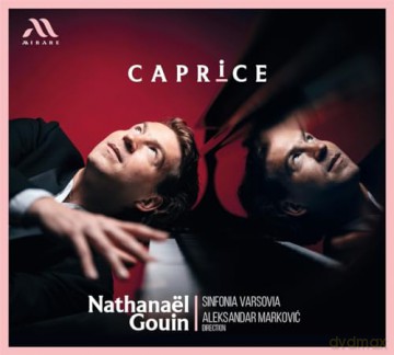 Sinfonia Varsovia Marković Gouin: Caprices (digipack) [CD]