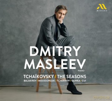 Tchaikovsky: The Seasons Masleev (digipack) [CD]