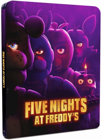 Five Nights At Freddy's (Pięć koszmarnych nocy) (steelbook) [Blu-Ray 4K]+[Blu-Ray]