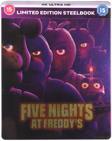 Five Nights At Freddy's (Pięć koszmarnych nocy) (steelbook) [Blu-Ray 4K]+[Blu-Ray]