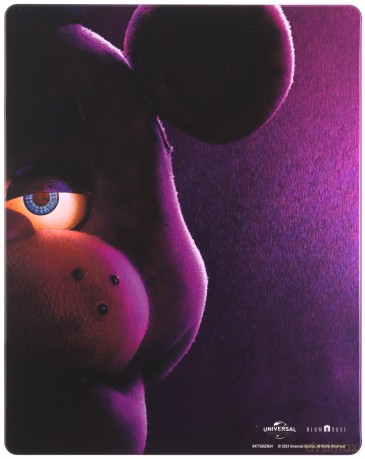 Five Nights At Freddy's (Pięć koszmarnych nocy) (steelbook) [Blu-Ray 4K]+[Blu-Ray]