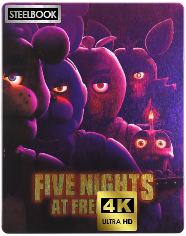 Five Nights At Freddy's (Pięć koszmarnych nocy) (steelbook) [Blu-Ray 4K]+[Blu-Ray]