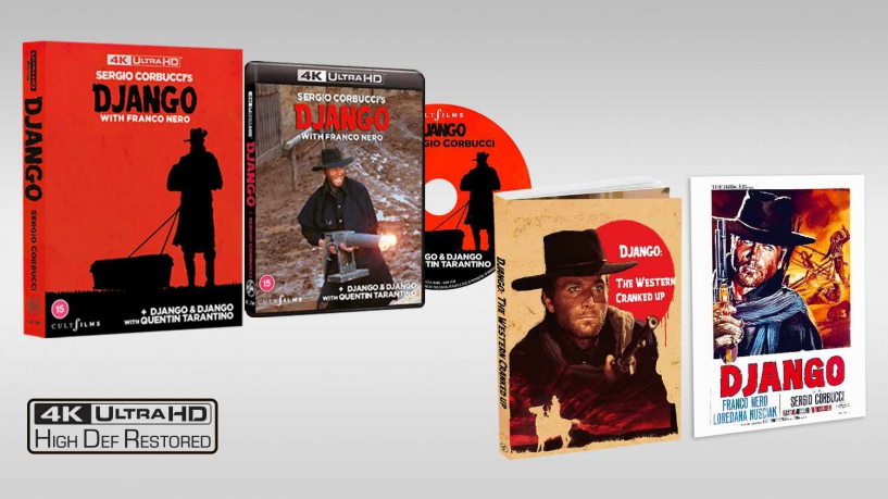 Django [Blu-Ray 4K]+[Blu-Ray]