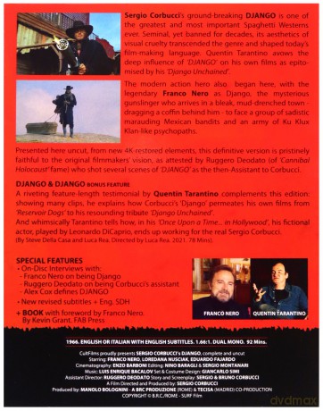Django [Blu-Ray 4K]+[Blu-Ray]