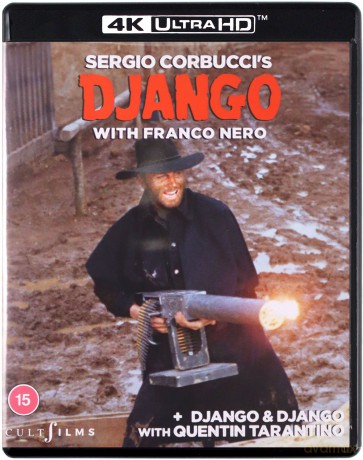 Django [Blu-Ray 4K]+[Blu-Ray]