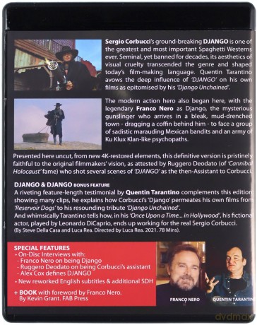 Django [Blu-Ray 4K]+[Blu-Ray]