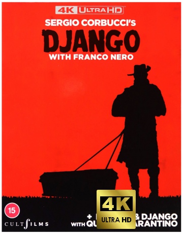 Django [Blu-Ray 4K]+[Blu-Ray]