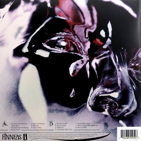 Finneas: Optimist (White) [Winyl]