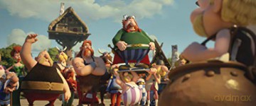 Asterix: The Secret of the Magic Potion (Asterix i Obelix. Tajemnica magicznego wywaru) [Blu-Ray 4K]+[Blu-Ray]