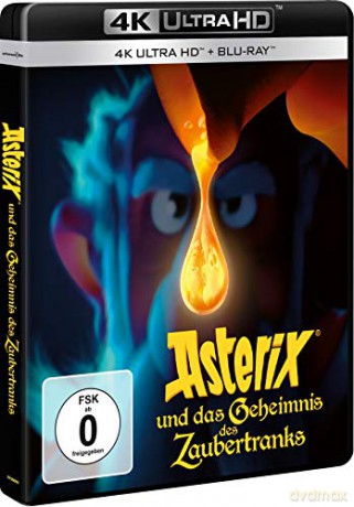 Asterix: The Secret of the Magic Potion (Asterix i Obelix. Tajemnica magicznego wywaru) [Blu-Ray 4K]+[Blu-Ray]