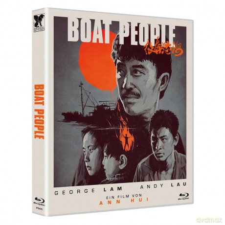 Boat People (Boat People. Uchodźcy z Wietnamu) [Blu-Ray]
