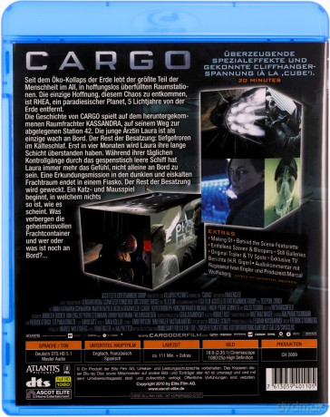Cargo (Ładunek) [Blu-Ray]