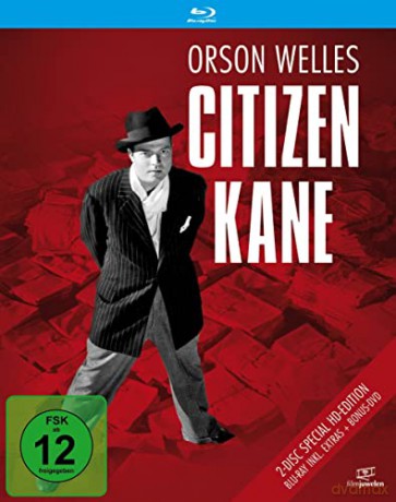 Citizen Kane (Obywatel Kane) [Blu-Ray]