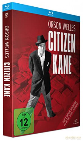 Citizen Kane (Obywatel Kane) [Blu-Ray]
