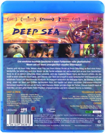 Deep Sea [Blu-Ray]