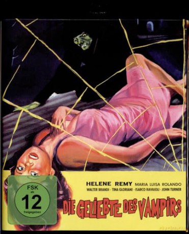 The Vampire and the Ballerina [Blu-Ray]