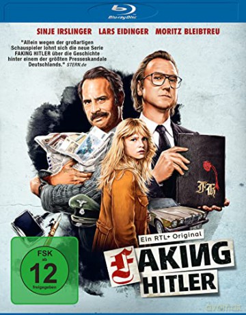 Faking Hitler (Udając Hitlera) [Blu-Ray]