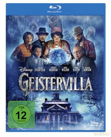 Haunted Mansion (Nawiedzony dwór) [Blu-Ray]