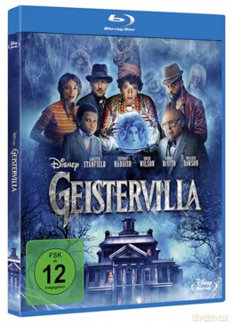 Haunted Mansion (Nawiedzony dwór) [Blu-Ray]