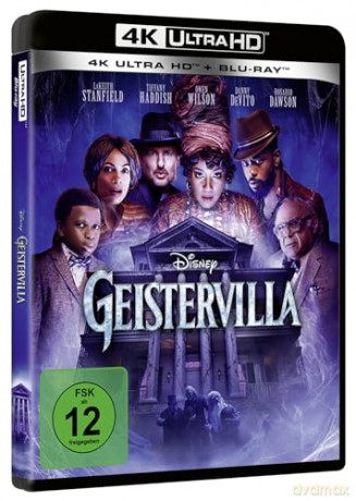 Haunted Mansion (Nawiedzony dwór) [Blu-Ray 4K]+[Blu-Ray]