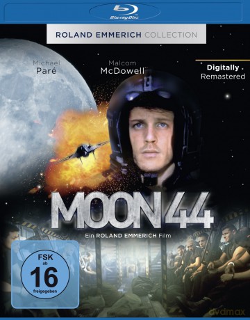 Moon 44 (Księżyc 44) [Blu-Ray]
