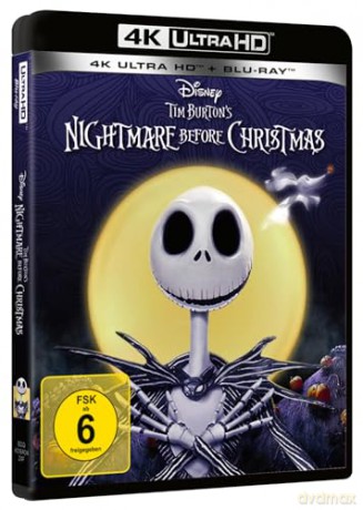 Nightmare before Christmas (Miasteczko Halloween) [Blu-Ray 4K]+[Blu-Ray]