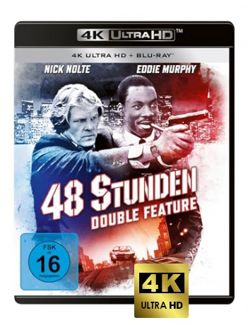 48 Hrs. / Another 48 Hrs. (48 godzin / Następne 48 godzin) [2xBlu-Ray 4K]+[2xBlu-Ray]