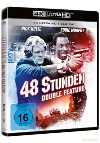 48 Hrs. / Another 48 Hrs. (48 godzin / Następne 48 godzin) [2xBlu-Ray 4K]+[2xBlu-Ray]