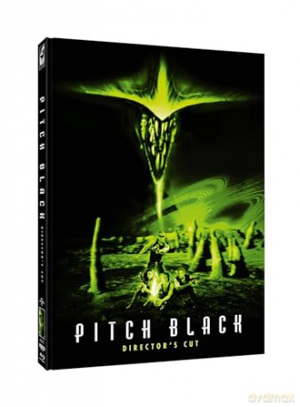Pitch Black (Mediabook) [Blu-Ray 4K]+[Blu-Ray]