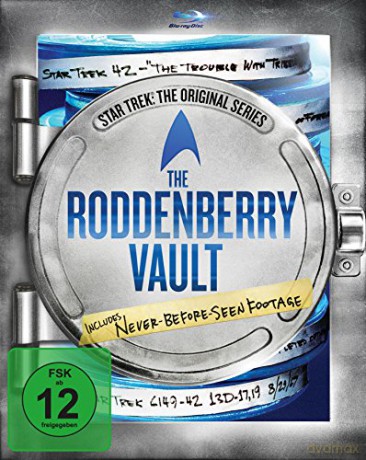 Star Trek - The Original Series: The Roddenberry Vault [3xBlu-Ray]
