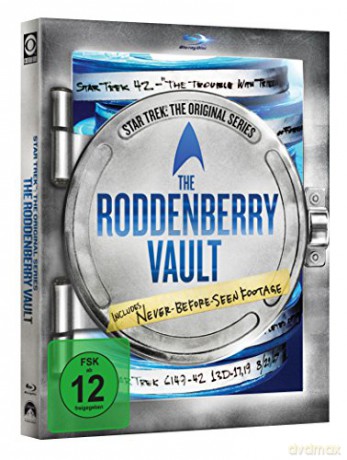 Star Trek - The Original Series: The Roddenberry Vault [3xBlu-Ray]