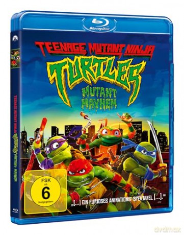 Teenage Mutant Ninja Turtles: Mutant Mayhem (Wojownicze Żółwie Ninja: Zmutowany chaos) [Blu-Ray]