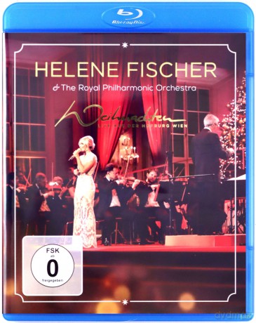 Helene Fischer: Weihnachten - Live aus der Hofburg Wien [Blu-Ray]