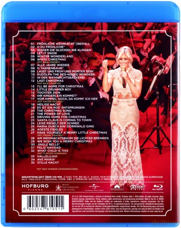 Helene Fischer: Weihnachten - Live aus der Hofburg Wien [Blu-Ray]