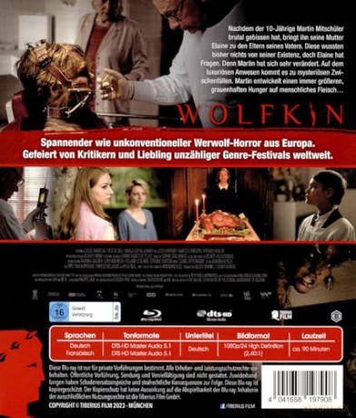 Wolfkin (Wilczy klan) [Blu-Ray]