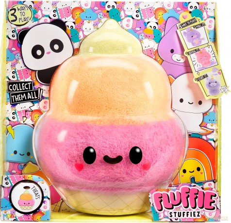 Pluszak Duży Fluffie Stuffiez Asst - Ice Cream