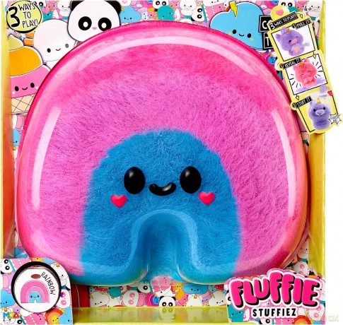 Pluszak Duży Fluffie Stuffiez Asst - Rainbow