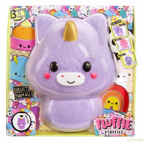 Pluszak Duży Fluffie Stuffiez Asst - Unicorn