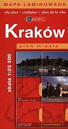Kraków. Plan miasta w skali 1:22 500 [KSIĄŻKA]