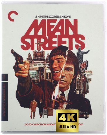 Mean Streets (Ulice nędzy) [Blu-Ray 4K]+[Blu-Ray]