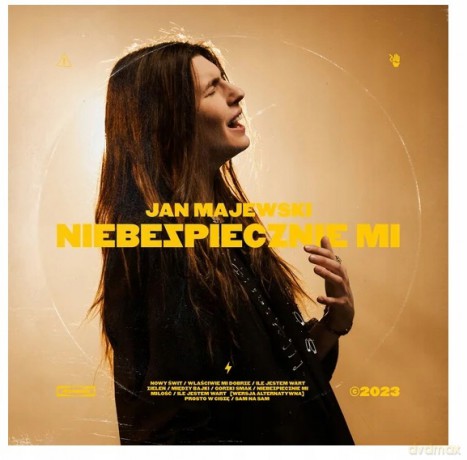 Jan Majewski: Niebezpiecznie Mi [CD]