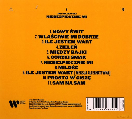 Jan Majewski: Niebezpiecznie Mi [CD]