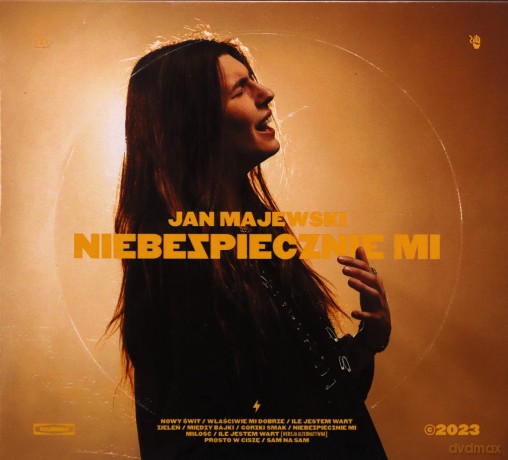 Jan Majewski: Niebezpiecznie Mi [CD]