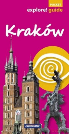 Kraków. Przewodnik kieszonkowy + mapa [KSIĄŻKA]