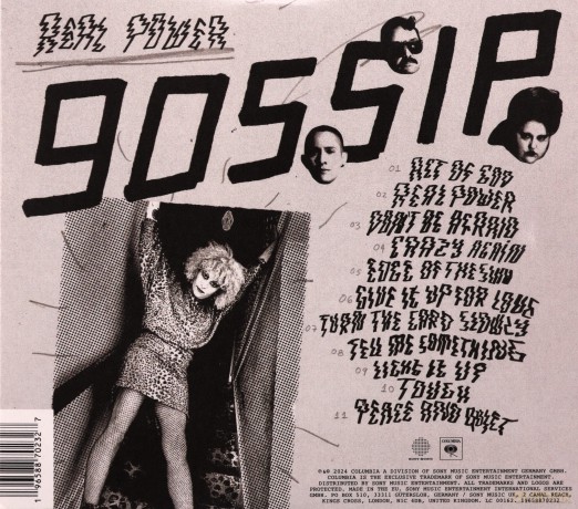 Gossip: Real Power [CD]
