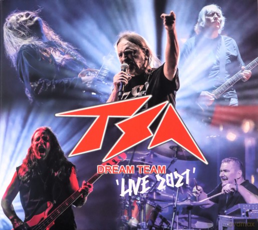TSA Dream Team: Live 2021 [CD]+[DVD]